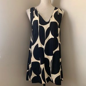 Reformation Abstract Mini Dress, XS/S